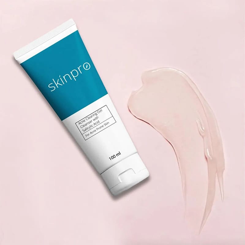 Picture of SKINPRO ACNE Clearing Gel Cleanser - Face Wash 100ml