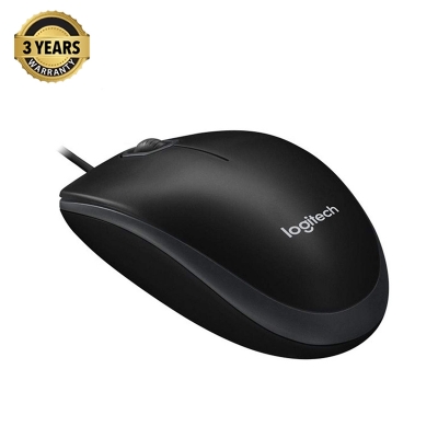 Picture of LOGITECH OPTICAL MOUSE B100 - Black