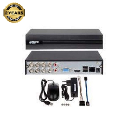 Picture of Dahua XVR1B08-I  08-Channel DVR Penta-brid 1080P/720P Cooper 1U DVR-Metal Body