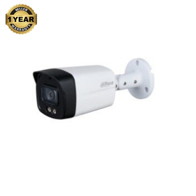 Picture of Dahua 2MP Full-color Starlight HDCVI Camera DH-HAC-HFW1200 OR 1209TLMP(-A)-LED Audio
