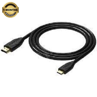 Picture of HDMI Cable 1.5m - Black and Red - Black