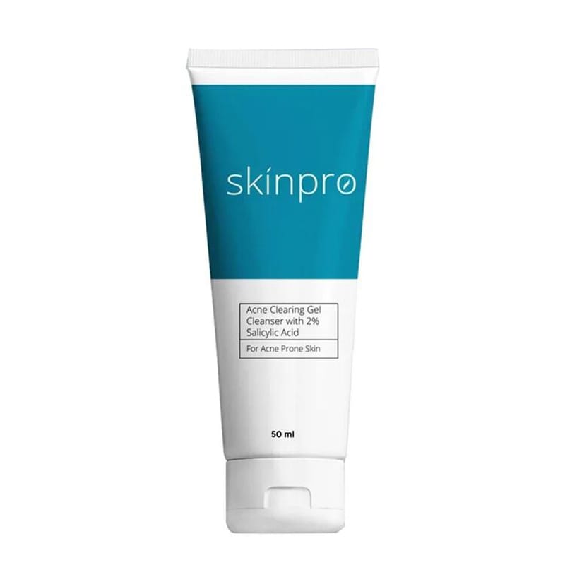 Picture of SKINPRO ACNE Clearing Gel Cleanser - Face Wash 100ml