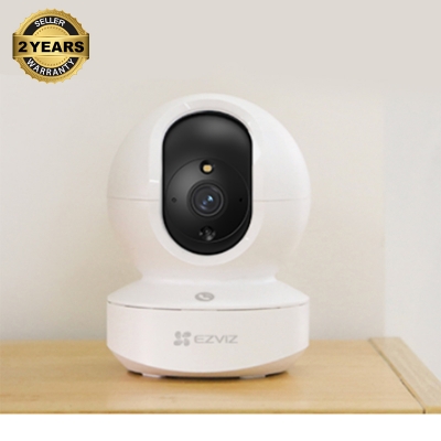 Picture of EZVIZ TY1  Pro 2K 3MP Type-C PTZ Pan & Tilt Smart Home Camera WIFI Camera IP, Full HD 2k 360° Visual Coverage 3 Mega Pixel Camera Voice Talk Two-Way IP Security Cameras Supports microSD card (Up to 512 G) - White - 512GB