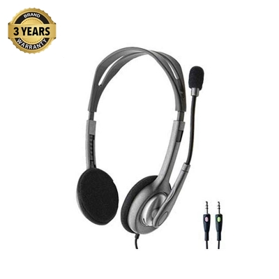 Picture of Logitech H110 Single Jack Headphone - Black