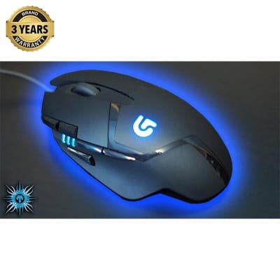 Picture of Logitech G402 Hyperion Fury ULTRA-FAST FPS GAMING MOUSE - Black