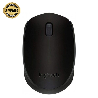 Picture of Logitech M170 Wireless Mouse, 2.4 GHz with USB Nano Receiver, Optical Tracking, 12-Months Battery Life
