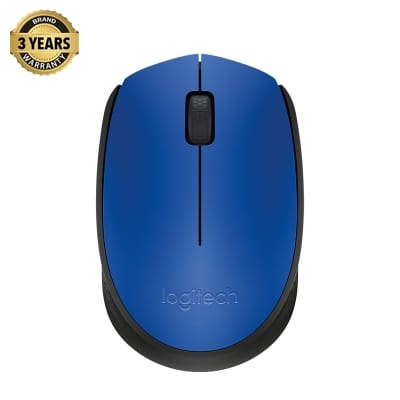 Picture of Logitech M171 Blue Wireless Mouse - Blue