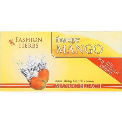 Picture of Noursing Bleach Cream Mango Bleach -300 gm