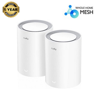 Picture of Cudy M1800 Ax1800 Whole Home Mesh Wifi System Duel-Core Router - Router - White
