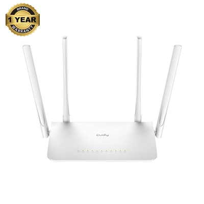 Picture of Cudy WR1200 AC1200 Dual Band 1200Mbps Wi-Fi Router - White