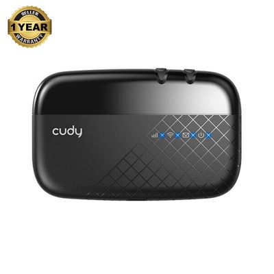 Picture of Cudy MF4 3G 4G LTE Sim Mobile Wi-Fi Router - Black