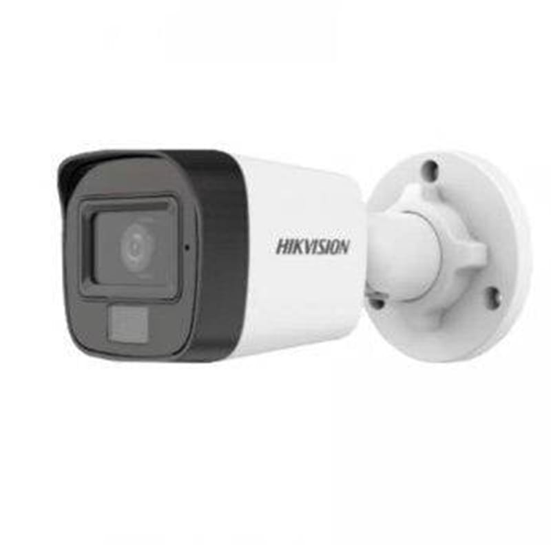 Picture of Hikvision DS-2CE16D0T-LPFS 2MP Dual Light Full Color Audio Fixed Mini Camera 25 m IR distance 2.8 mm, 3.6 mm fixed focal lens 1080p
