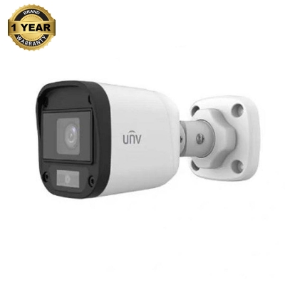 Picture of Uniview UAC-B112-F40-W 2MP Full  Colour Hunter HD Mini Analog CC Camera Uniview Full Color CCTV 20M IR DISTANCE