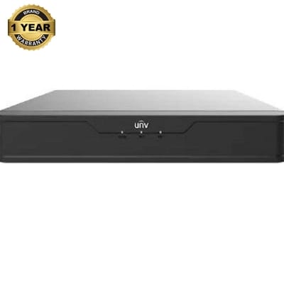 Picture of Uniview XVR 301-04G3 Series 4 Chanel BNC, 6-ch IP, support AHD/TVI/CVI/CVBS/IP, 5MP input, 5MP lite encoding capability, audio over coaxial