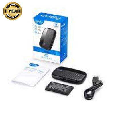 Picture of Cudy mf4 3g 4g lte wi-fi Router - Black