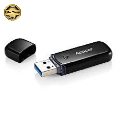 Picture of Apacer Pendrive AH355 USB 3.2 64GB  Black