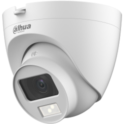 Picture of Dahua HAC-HDW1209CLQP-IL-A SMART DUAL LIGHT AUDIO 2MP 1080p Full-color Audio Dome (DAY/NIGHT full color ) HDCVI Dome Camera IR Distance 20M