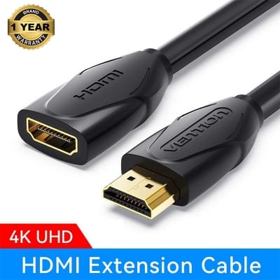 Picture of VENTION VAA-B06( 3M) HDMI Extension Cable  9.84 Feet