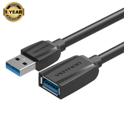 Picture of VENTION VAS-A45-B300 USB3.0 ( 3M Black) Extension Cable