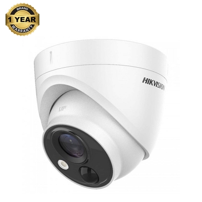 Picture of Hikvision DS-2CE71D0T-PIRLO 2 MP Indoor Fixed Turret Camera  switchable TVI/AHD/CVI/CVBS  20 m IR distance