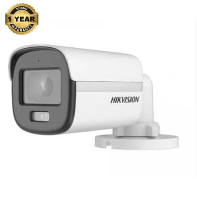 Picture of Hikvision DS-2CE12DF0T-FS  3.6mm 2.0MP CC Camera 24 Hours Full Color Built in Audio IR Distance 40M Metal Body
