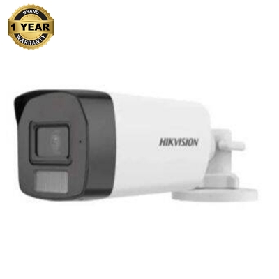 Picture of HikVision DS-2CE17D0T-LFS  CCTV Camera 2MP Smart Hybrid Full Color Light Audio Fixed Up to 40 m IR distance CC Camera