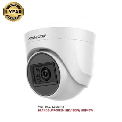 Picture of HikVision DS-2CE76D0T-ITPF 2MP Fixed Dome Type Indoor CC Camera 20M IR Distance