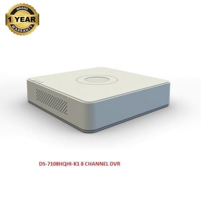 Picture of HIKVISION DS-7108HQHI-K1 1080P 5 MEGA PIXEL CAMERA SUPPORTED 8-CHANEL  Turbo HD 1080P DVR  (5MP DVR , 2 & 5 MEGA CAMERA  Supported)