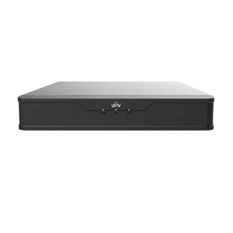 Picture of Uniview 4 Camera Package With all accessoriess,  XVR 2 MEGA XVR301-04F Camera, HDD 1Pcs, Balun Adapter , CAT6 Cable 40Meter, support AHD/TVI/CVI/CVBS/IP, 2MP input, 2MP encoding capability, audio over coaxial