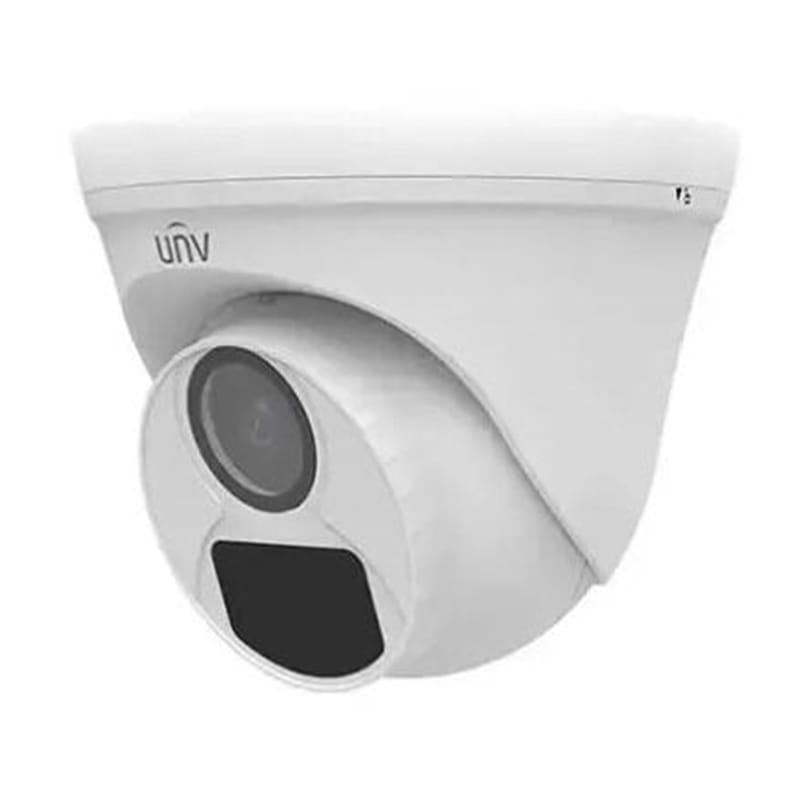 Picture of Uniview 4 Camera Package With all accessoriess,  XVR 2 MEGA XVR301-04F Camera, HDD 1Pcs, Balun Adapter , CAT6 Cable 40Meter, support AHD/TVI/CVI/CVBS/IP, 2MP input, 2MP encoding capability, audio over coaxial