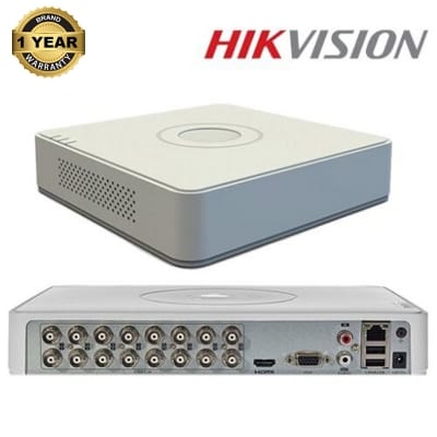Picture of Hikvision DS-7116HGHI-K1 16 Channel HD 1080p Turbo HD DVR 2 Mega Pixel Supported