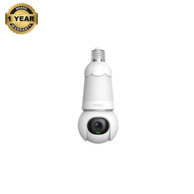 Picture of Dahua imou IPC-S6DP-3MOWEB (2.8mm) (3.0MP) Wi-Fi Bulb IP Camera - White