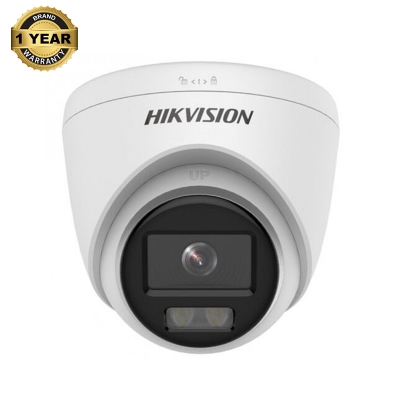 Picture of Hikvision DS-2CD1327G0-L 2MP ColorVu PoE IP Camera ONVIF & NVR SUPPORTED - White