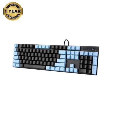 Picture of Golden Field GF-MK800 Mechanical Switch Gaming Keyboard - Multicolor