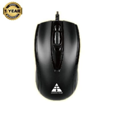 Picture of Golden Field GF-M101 Wired Opticale Mouse 12 Month Warranty - Black