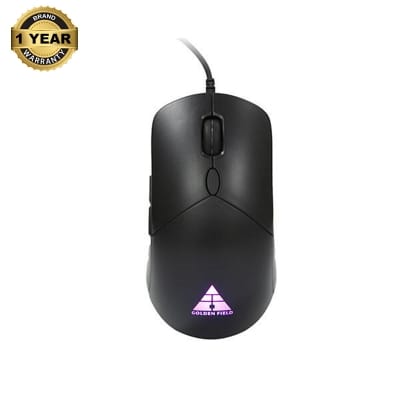 Picture of Golden Field GF-M501 6D Professional Gaming Mouse With 12 Month Warranty - Black