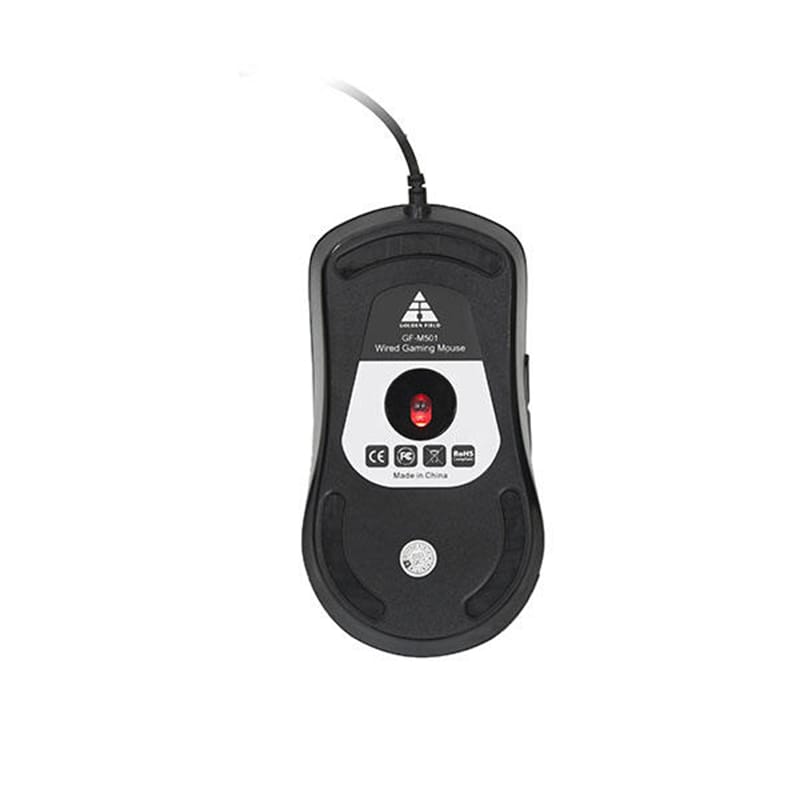 Picture of Golden Field GF-M501 6D Professional Gaming Mouse With 12 Month Warranty - Black