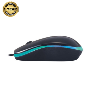 Picture of Golden Field GF-M301 RGB LED USB Optical Mouse - Black