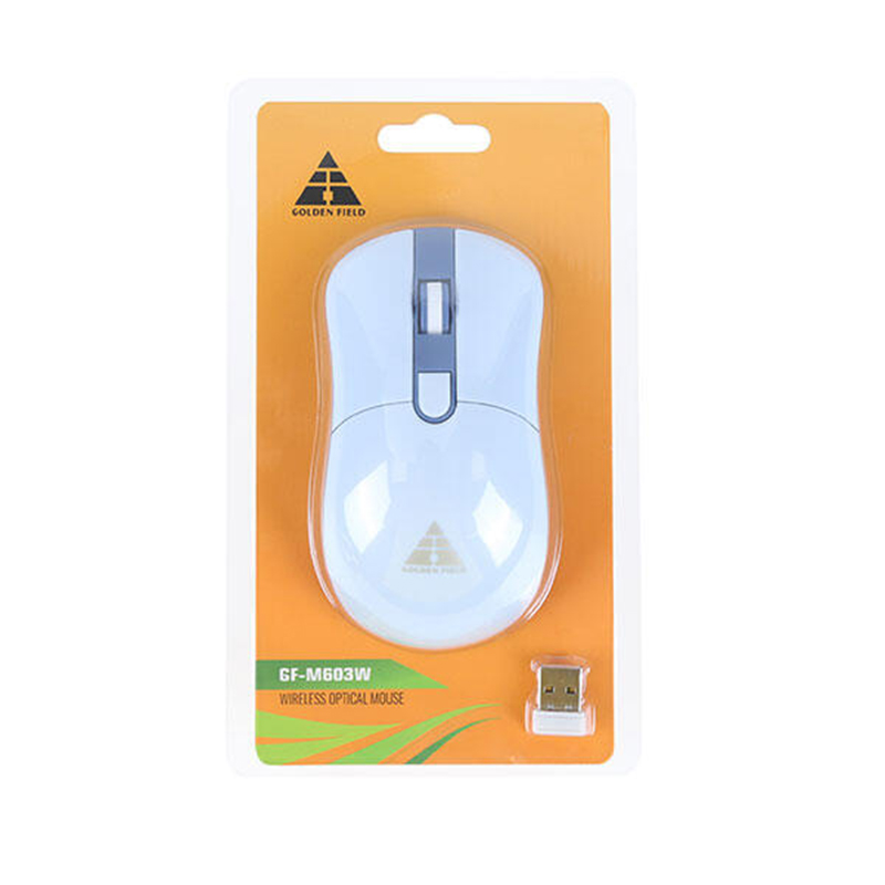 Picture of Golden Field GF-M603W Wireless Mouse  12 Month Warranty - Blue