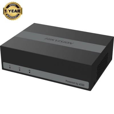 Picture of Hikvision eDVR DS-E08HGHI-D 08 Channel 1080p Lite eSSD 500GB 2MP Supported