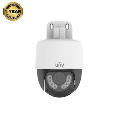 Picture of Uniview PT Camera UAC-P112-AF40-W 2MP ColorHunter with audio  HD Fixed PT Analog Camera supported DVR Uniview and Hikvision