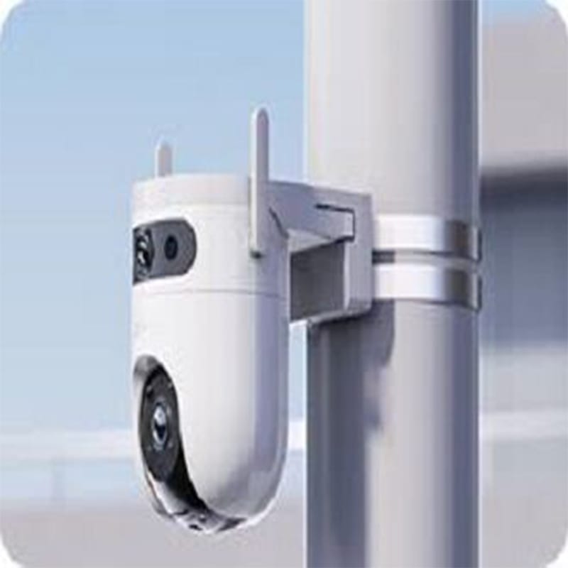 Picture of EZVIZ DUAL LENS H9c Dual 5MP 3K RESULATION  Pan & Tilt Wi-Fi Camera Black & White Night 30m / 98ft - White
