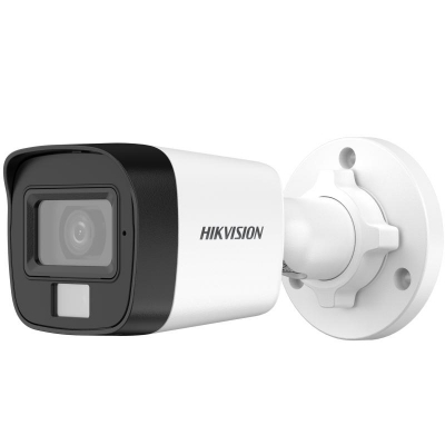 Picture of Hikvision DS-2CE16K0T-LPFS 5 MEGA PIXEL 3K RESULATION Smart Hybrid Light Audio Bullet Camera