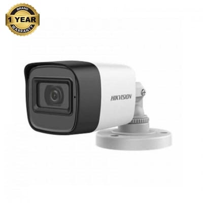 Picture of Hikvision DS-2CE16D0T-ITPF 2MP Fixed Mini Bullet Camera 20M IR DISTANCE  1080P