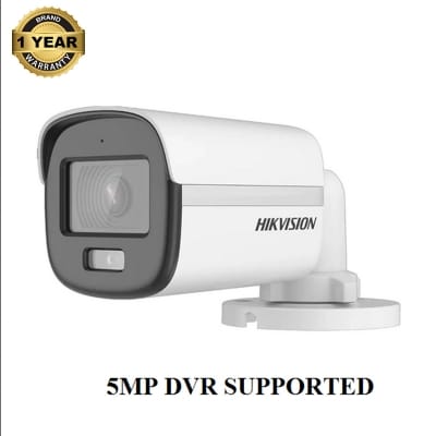 Picture of Hikvision DS-2CE10KF0T-FS 3K resulation  5MP ColorVu Audio Fixed Mini Camera