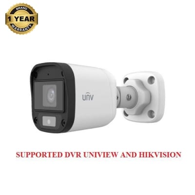 Picture of Uniview UAC-B112-AF40 2MP fULL Colour Hunter WITH AUDIO HD Fixed Turret Analog Camera 20M IR DISTANCE