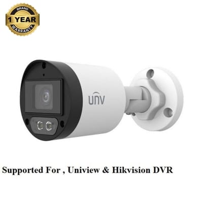 Picture of Uniview UAC-B122-AF40M-W 2MP Full ColorHunter HD Fixed Mini Outdoor Analog Camera 40m IR Distance