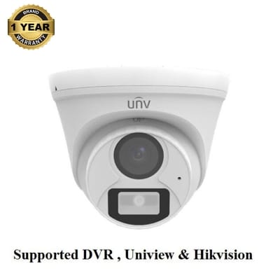 Picture of Uniview UAC-T112-AF28-W 2MP Full Colour Hunter With Audio  HD Fixed Turret Analog Camera 20M IR DISTANCE