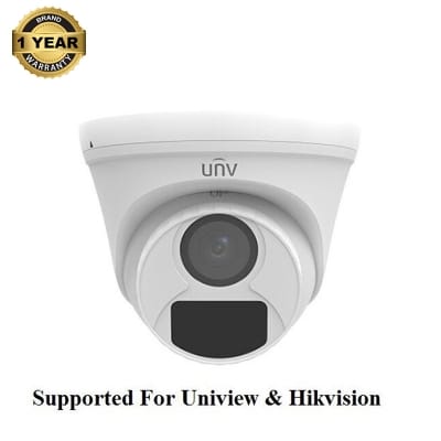 Picture of Uniview UAC-T115-F28 5MP IR Fixed HD camera,Analog, Outdoor  1/3'', 5MP, 20m IR, DWDR, BLC, IP67
