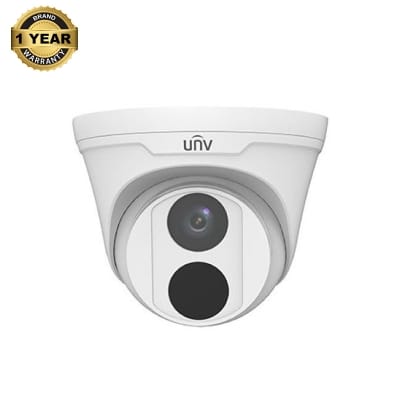 Picture of UNIVIEW UNV-IPC3612LB-SF28-A 2MP Network IR Fixed Dome Camera (2.8/4.0mm,30m IR, PoE, H.265) - White